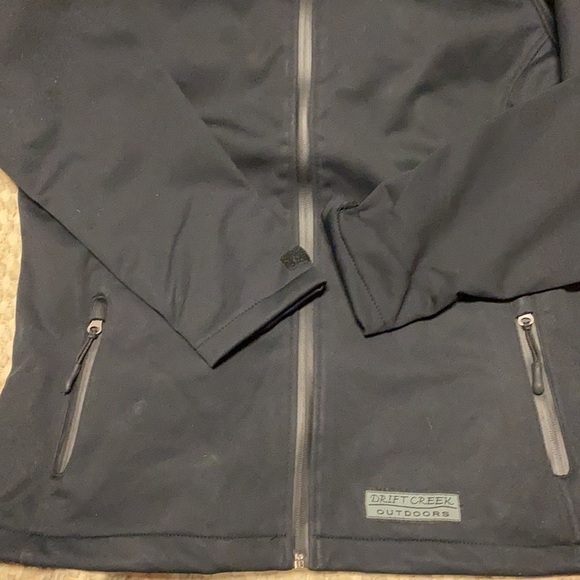 2 Men’s Medium Black Driftcreek Outdoors Jackets - Picture 3 of 8